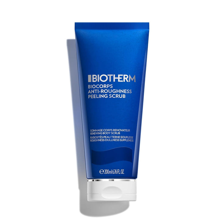 Biotherm Biocorps Body Scrub, Körperpeeling gegen rauhe Haut, erneuernder Body Scrub, für jeden Haut