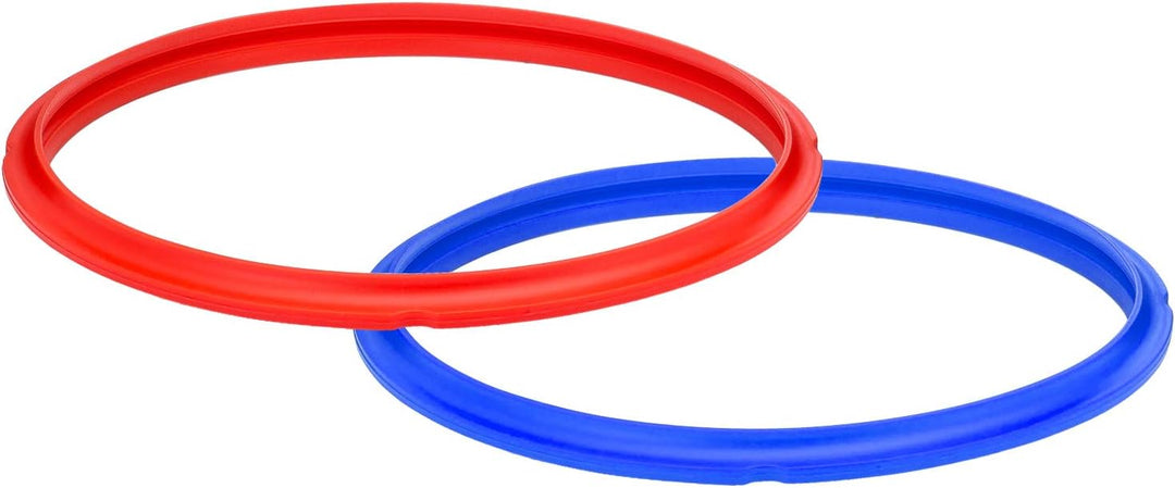 Instant Pot 2-Pack Dichtungsring 8 Qt, Innentopfdichtungsring, Elektrisches Schnellkochtopfzubehör,