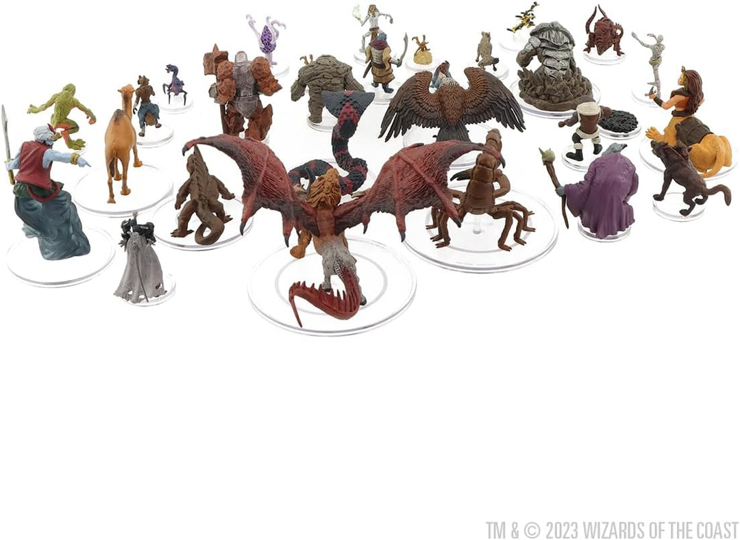 Wizkids D&D Icons of The Realms: Sand & Stone (Set 26) Booster Brick (8)