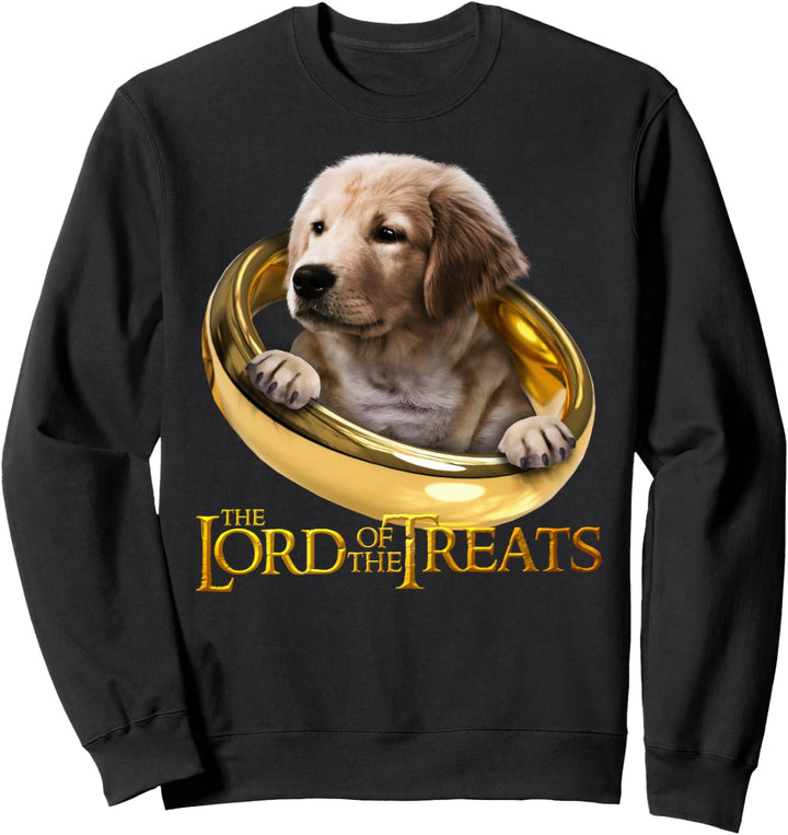 Lord of the Treats - Süsser golden Retriever für Weihnachten Sweatshirt