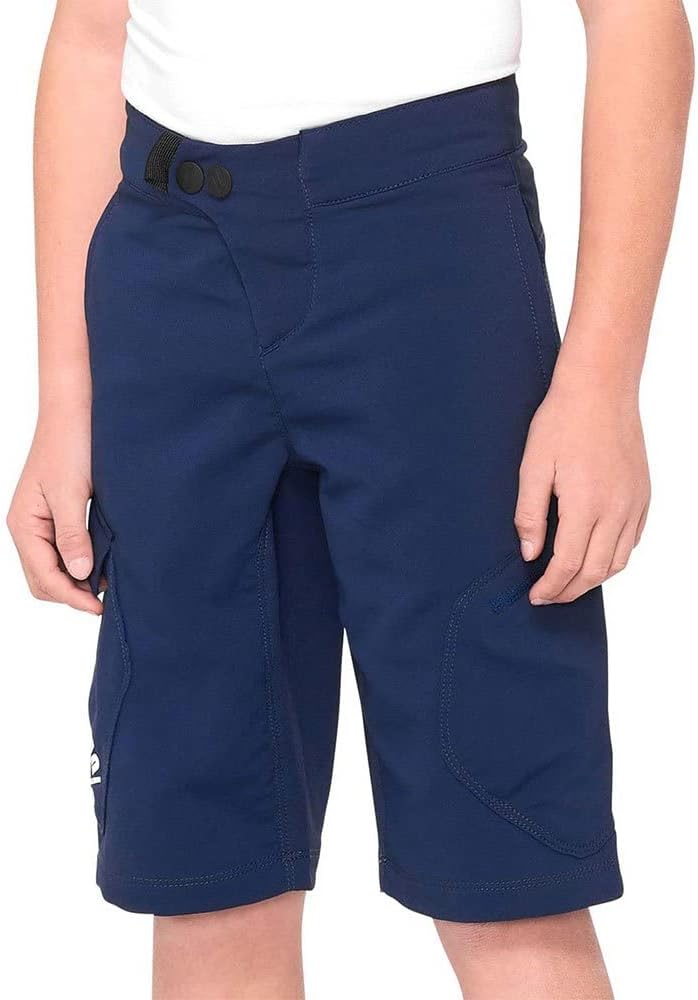 100% Jungen Ridecamp Shorts 22 Marineblau, 22 Marineblau
