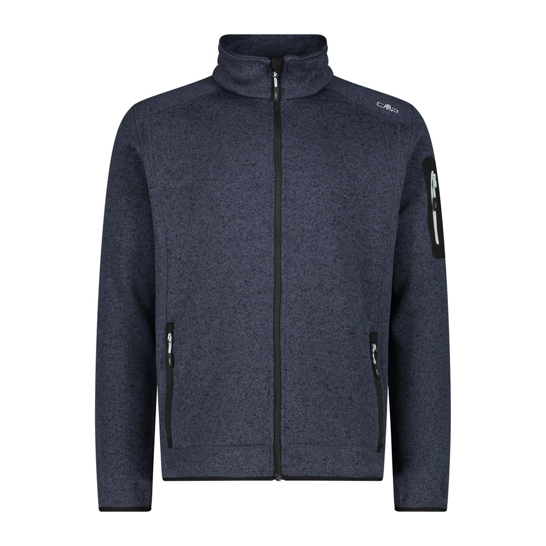 CMP Herren Herrenjacke fleecejacke 48 -35us Antracite-nero, 48 -35us Antracite-nero