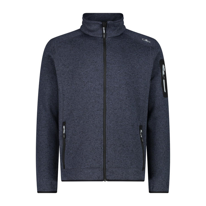 CMP Herren Herrenjacke fleecejacke 48 -35us Antracite-nero, 48 -35us Antracite-nero