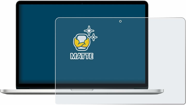 BROTECT Entspiegelungs-Schutzfolie für Apple MacBook Pro Retina 13" 2014 Matte Displayschutz-Folie,