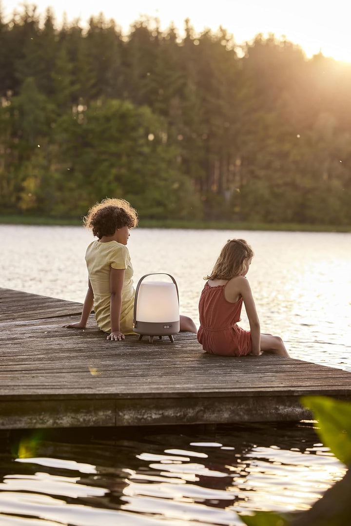 Kooduu - Lite-up Play Sound by Sound by JBL Lautsprecherlampe - Tragbar und Kabellos - Bluetooth-Ver