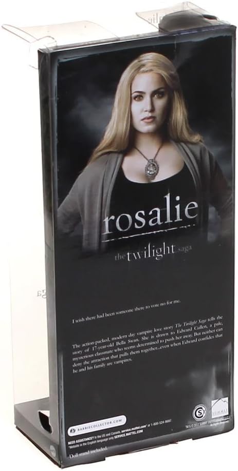 Die Twilight-Saga, Breaking Dawn, Teil 1 Rosalie Puppe