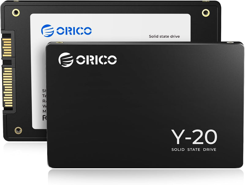 ORICO 1TB SSD SATA III 6Gb/s, 2.5“ Interne Solid State Festplatte, bis zu 500MB/s, Kompatibel mit La