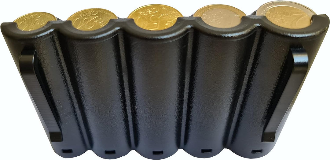 CLAIRE-FONCET Münzspender der 6-Euro-Hauptmünzen, Münzwechsler, Münzsortierer, Portemonnaie, Ideal f