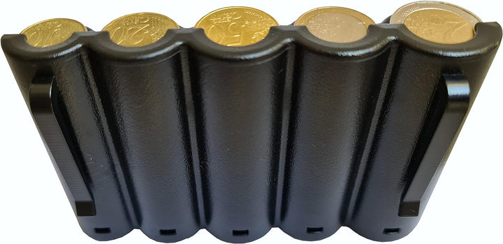 CLAIRE-FONCET Münzspender der 6-Euro-Hauptmünzen, Münzwechsler, Münzsortierer, Portemonnaie, Ideal f