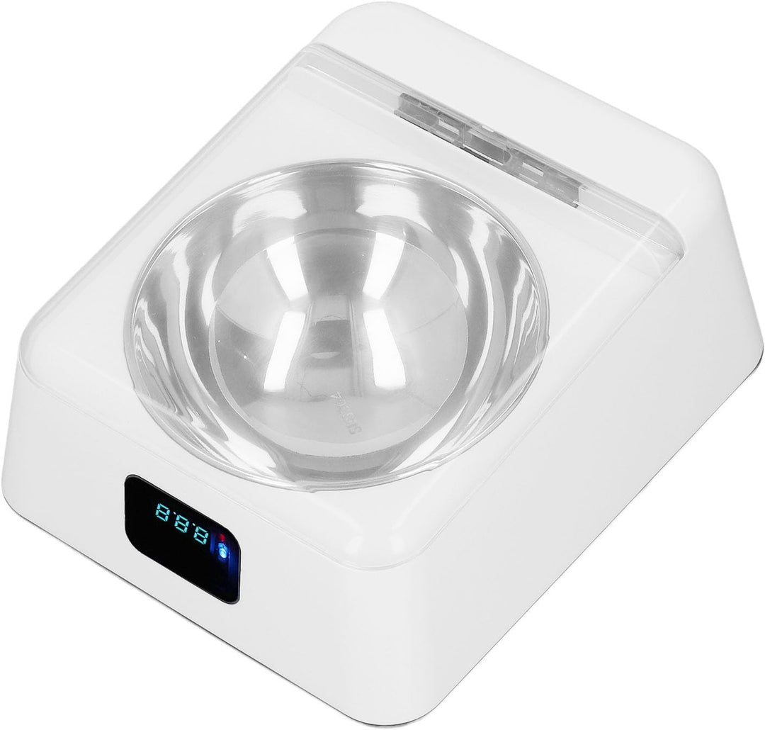 Mrisata Haustier-Futternapf mit Offener Abdeckung, Automatischer Deckel, Induktions-Futternapf, Haus