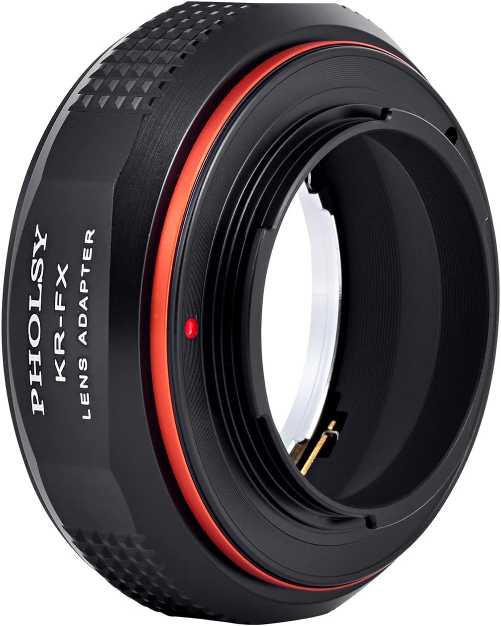 PHOLSY Objektivadapter Kompatibel mit Konica AR Objektiv auf FX Mount Kameragehäuse Konverter Kompat