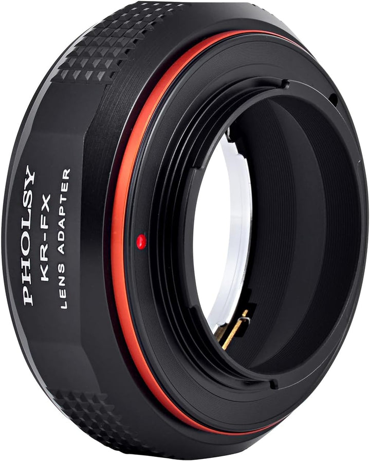 PHOLSY Objektivadapter Kompatibel mit Konica AR Objektiv auf FX Mount Kameragehäuse Konverter Kompat