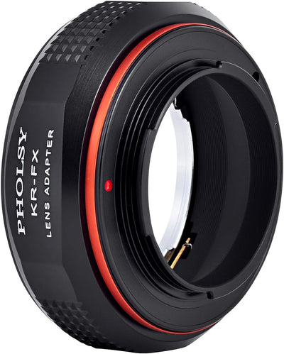 PHOLSY Objektivadapter Kompatibel mit Konica AR Objektiv auf FX Mount Kameragehäuse Konverter Kompat