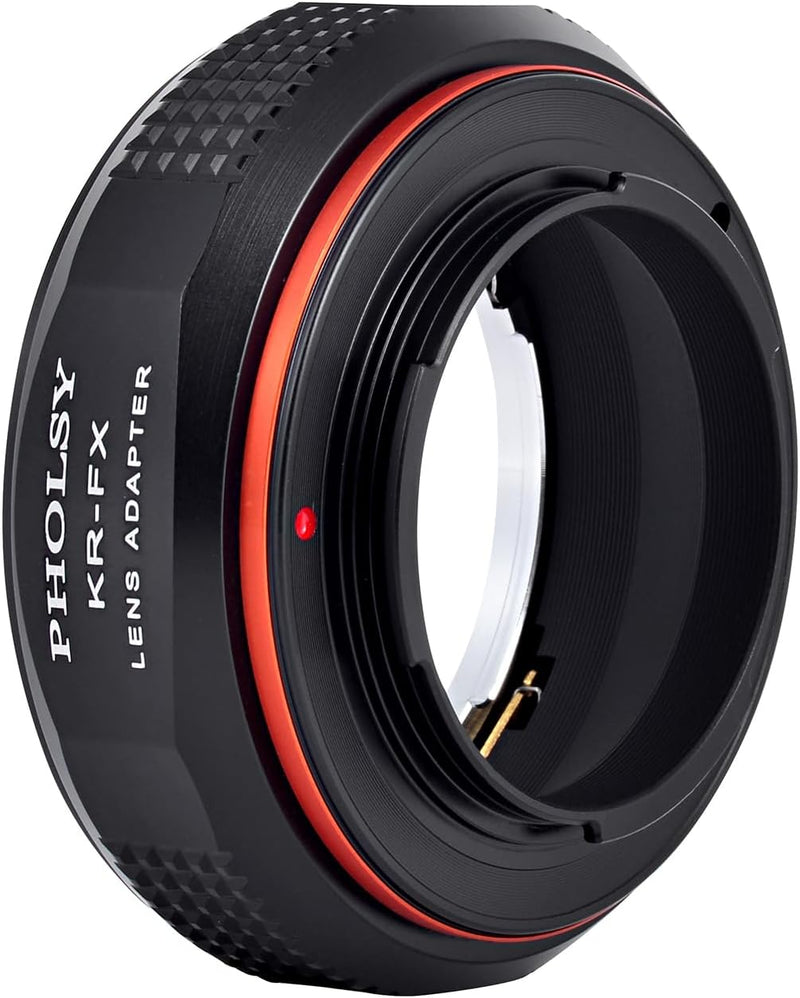 PHOLSY Objektivadapter Kompatibel mit Konica AR Objektiv auf FX Mount Kameragehäuse Konverter Kompat