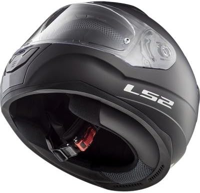 LS2 Unisex Nc Motorcycle Helmet M Schwarz, M Schwarz