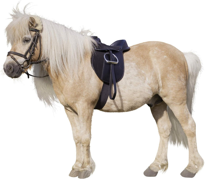 Kerbl Sattelset Economy Pony, Schwarz, 325415 Single, Single