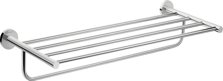 hansgrohe Logis Universal Badetuch-/Handtuchhalter (mit Ablage, Badzubehör) Chrom Handtuchhalter mit