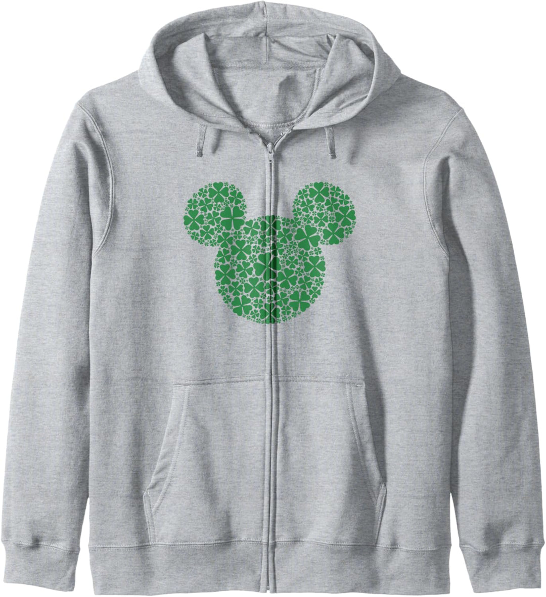 Disney Mickey And Friends St. Patrick's Tag Mickey Clover Kapuzenjacke