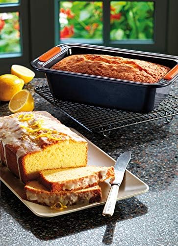 Le Creuset Antihaft Kastenform, Rechteckig, 23,5 x 13,5 cm, Sauerteigbeständig, Aus Karbonstahl gefe