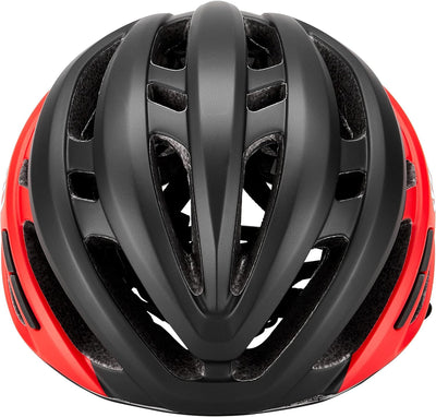 Giro Agilis Rennrad Fahrrad Helm schwarz/rot 2024, L