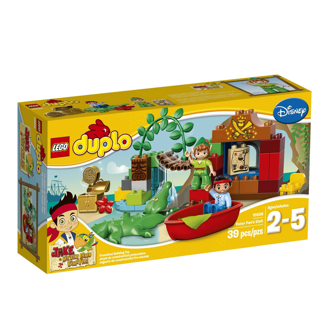 Lego Duplo 10526 Peter Pans Besuch, 1Stück