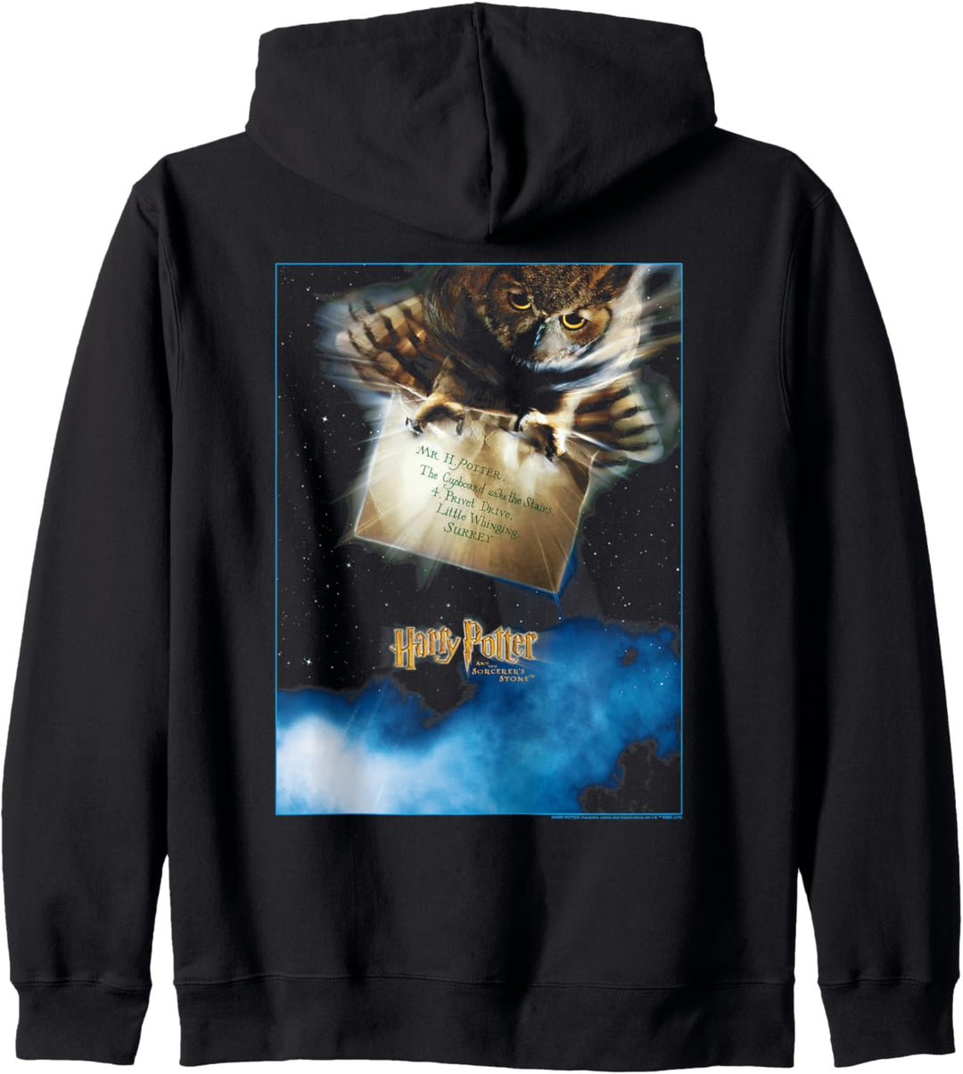 Harry Potter Owl Poster Kapuzenjacke