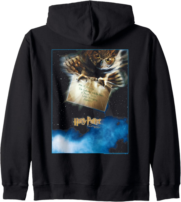 Harry Potter Owl Poster Kapuzenjacke
