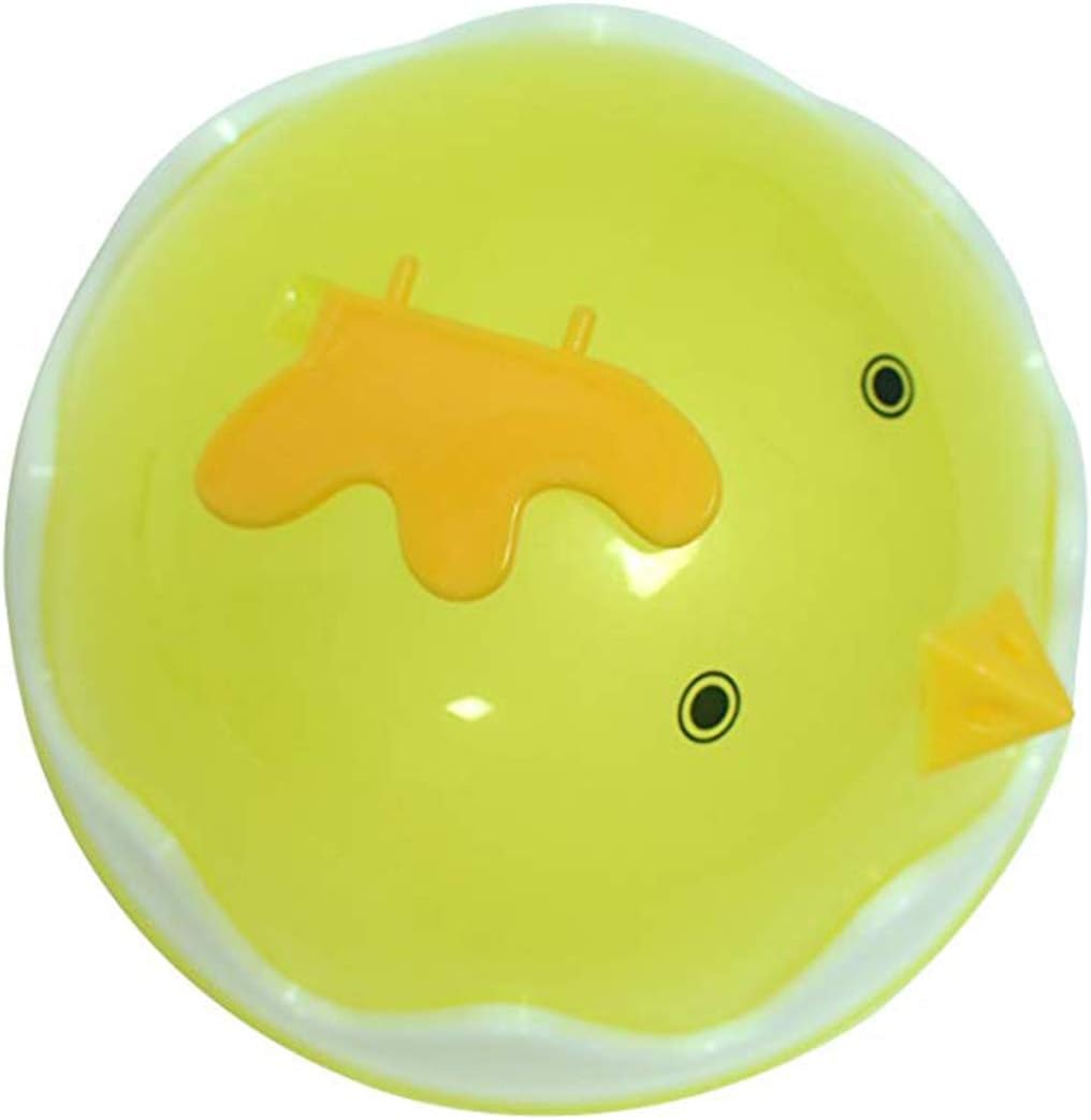 Leoyee Eierkocher Egg Cooker für 1-7 Eier mit Indikationsleuchte Abschaltautomatik (Gelb)