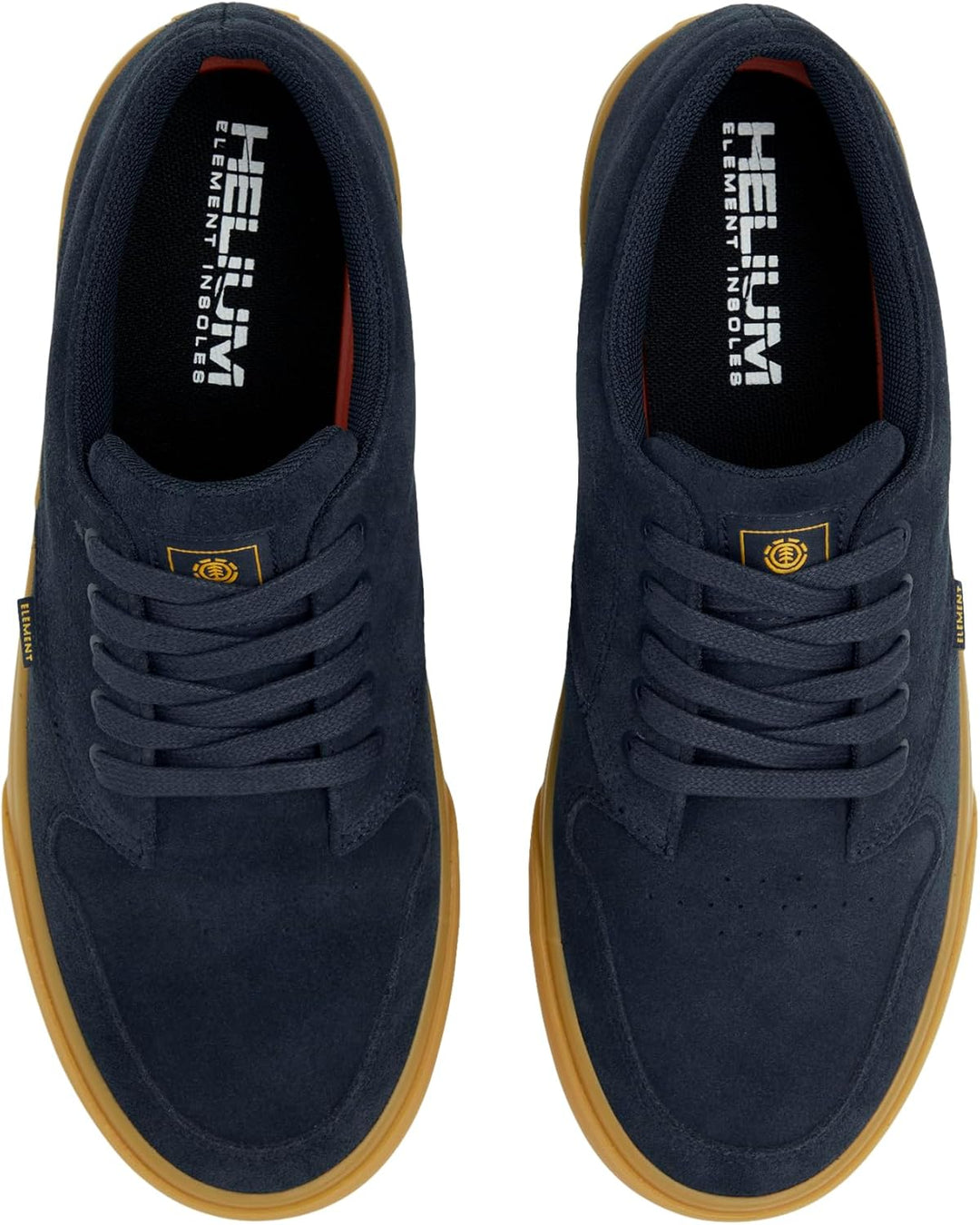 Element Herren Topaz C33 Sneaker 41 EU Navy Gum, 41 EU Navy Gum