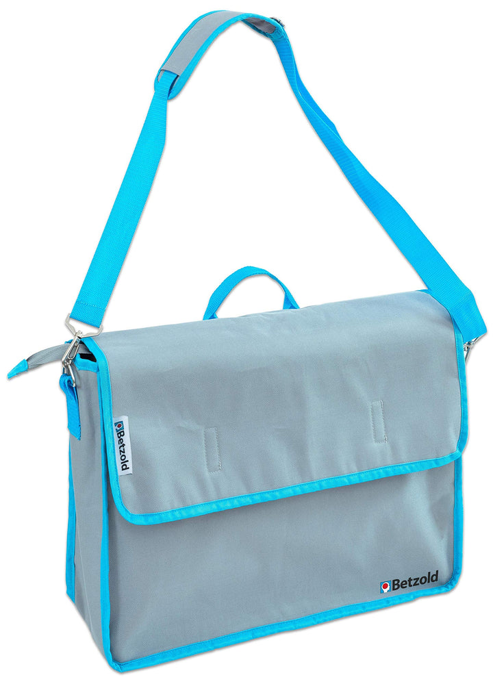 Betzold - Kamishibai-Tasche - Bildkartenständer Bildkarten-Aufbewahrung Grau, Grau