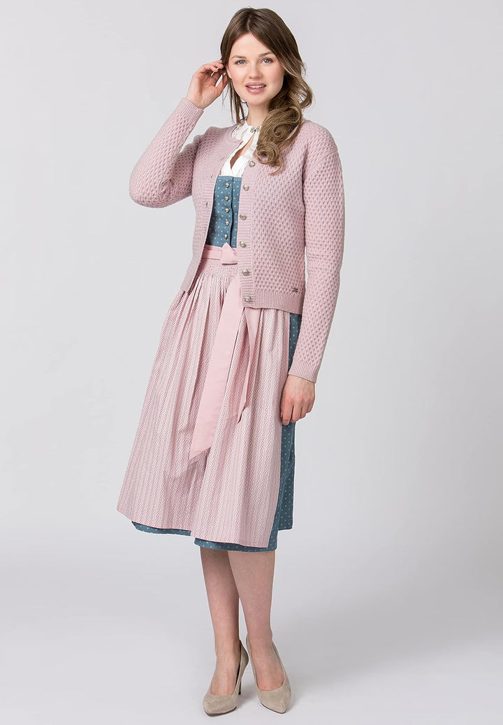 Stockerpoint Juliette Damen Trachtenstrickjacke 42 Rose, 42 Rose