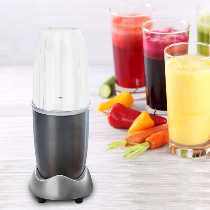 AUNMAS Mixer Ersatzteile Cup + Deckel Mixer Teilesatz für Nutri 900W Mixer Zubehör Ersatz Home Suppl