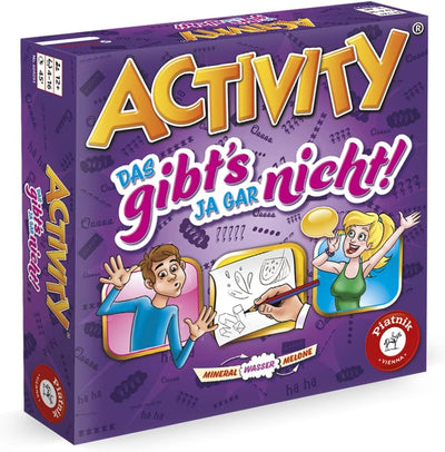 Piatnik 6692 6692-Activity-Das gibt´s ja gar Nicht | Die fantasievolle Edition für Partys und Spiele