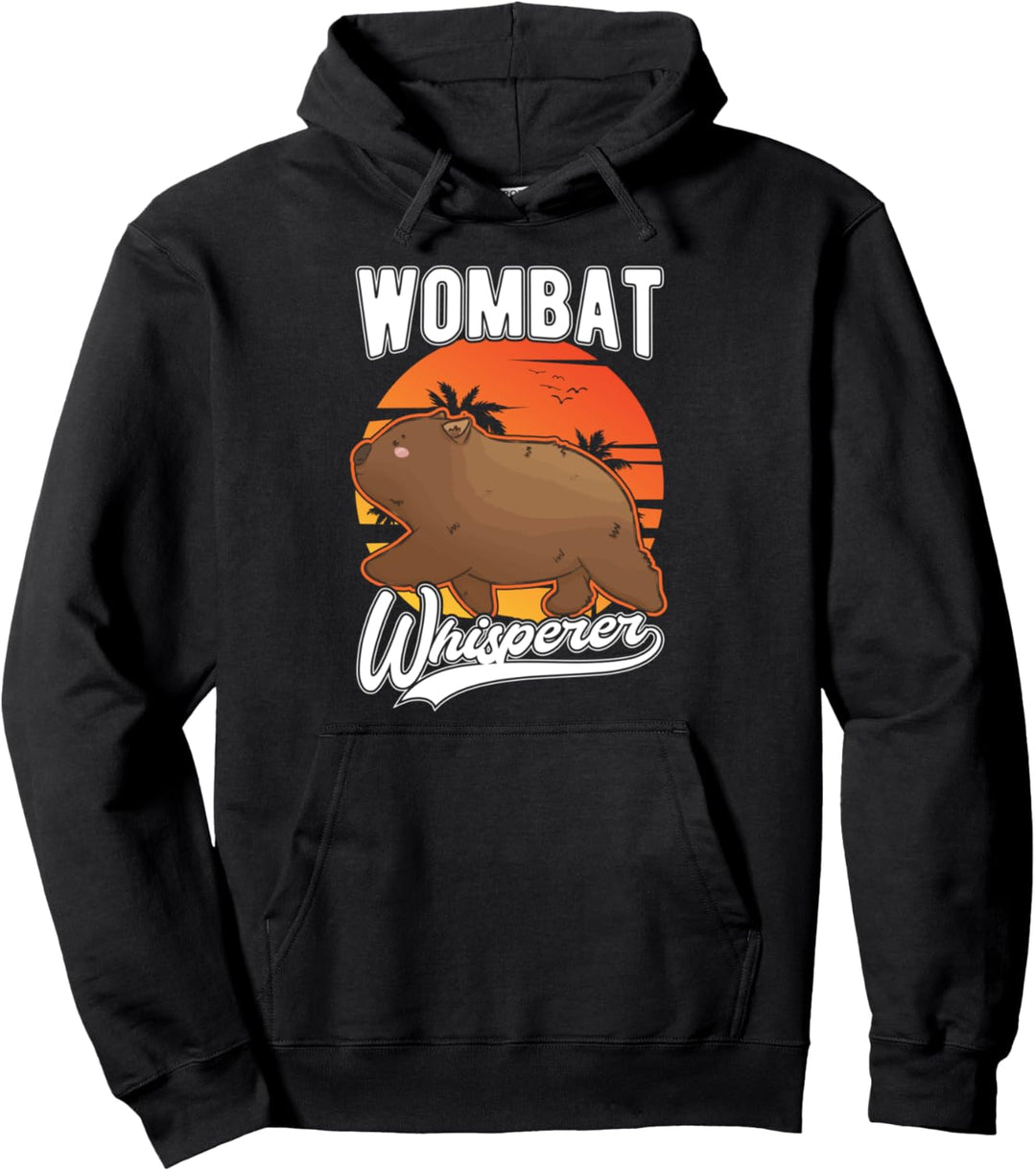 Wombat Whisperer Wombat Pullover Hoodie
