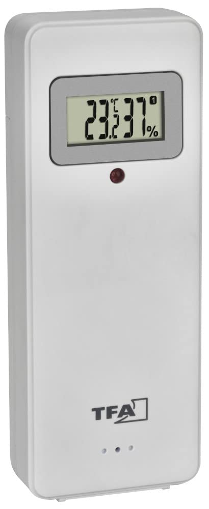 TFA-Dostmann Funk-Wetterstation QUADRO Spezial mit 2 Display TFA 35.1098.54.99