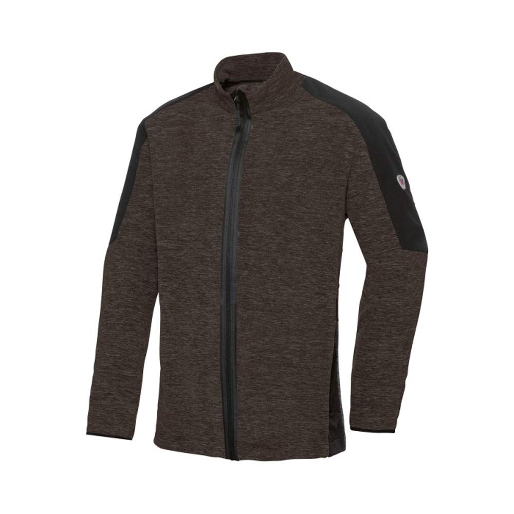 BP 1829-040-0413-Mn Fleece-Jacke für Männer, Stehkragen, 275,00 g/m² 100% Polyester, Weltraum-Falke,