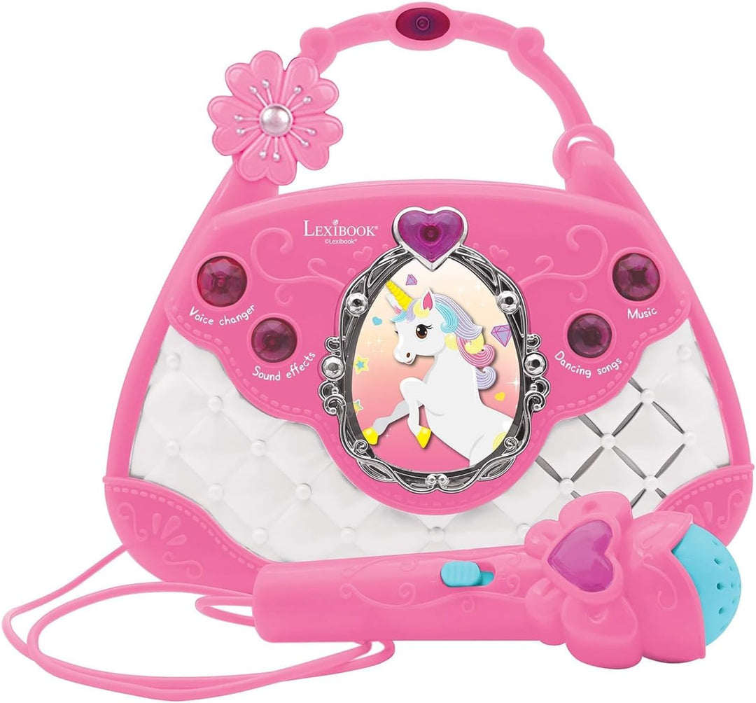 Lexibook - Unicorn - Handbag Musical Speaker (K102UNI)