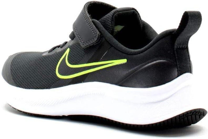 Nike Unisex Kinder Star Runner 3 Gymnastikschuh 18.5 EU Dk Smoke Grey Black Black, 18.5 EU Dk Smoke