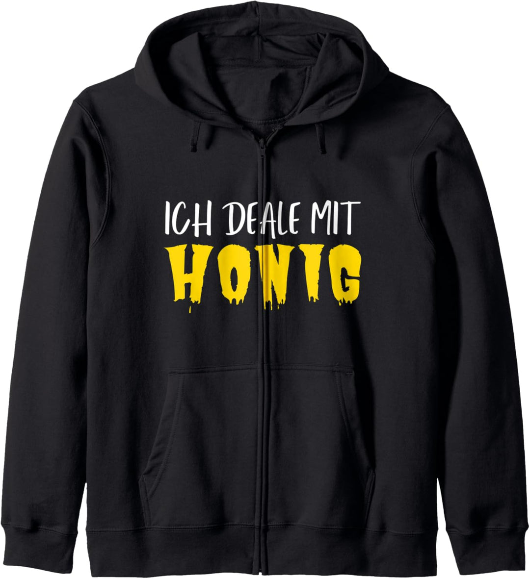 Ich Deale Mit Honig Bienenzüchter Bienenflüsterer Biene Kapuzenjacke