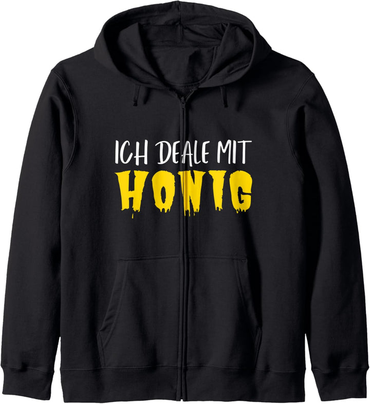 Ich Deale Mit Honig Bienenzüchter Bienenflüsterer Biene Kapuzenjacke