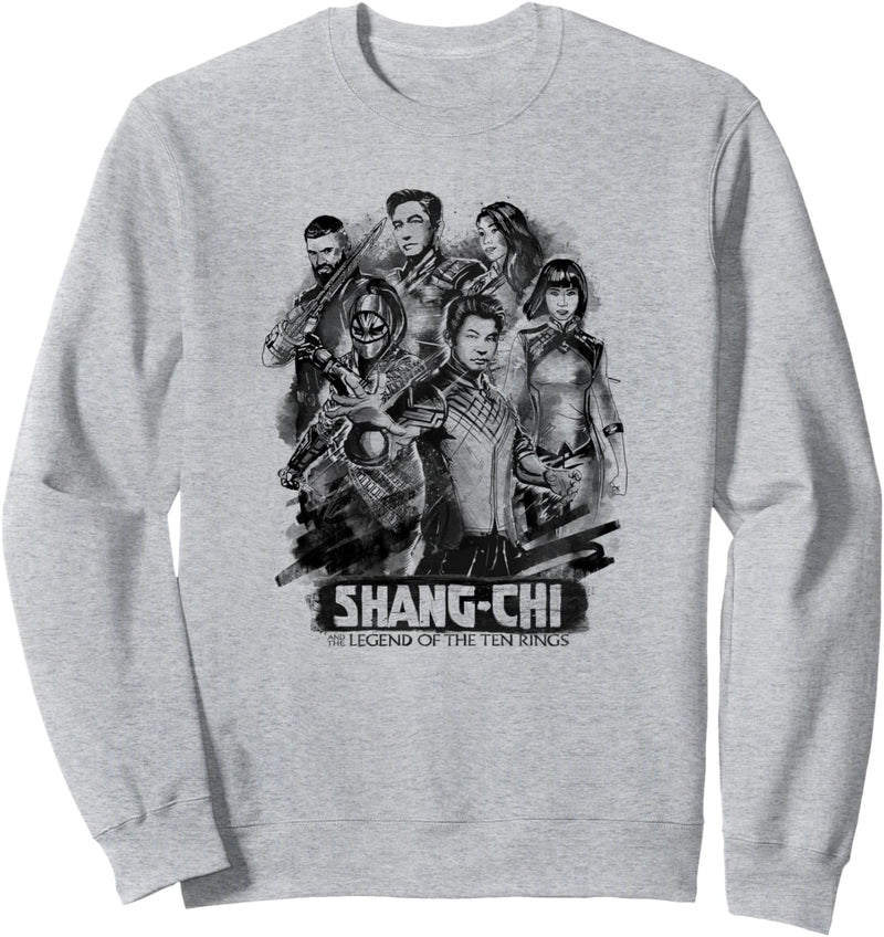 Marvel Shang-Chi Inked Poster Sweatshirt