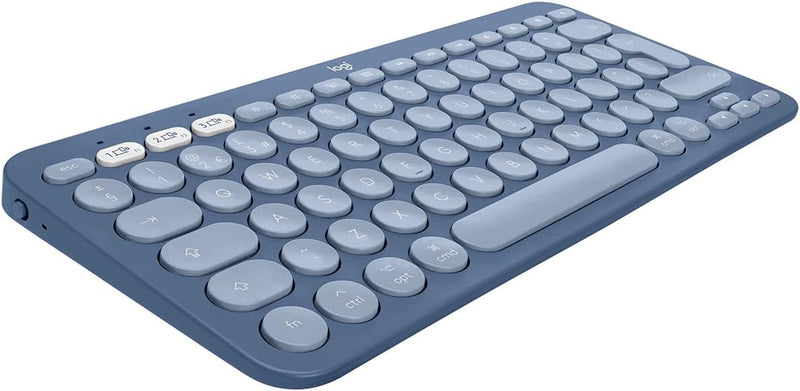 Logitech K380 Multi-Device Bluetooth Tastatur für Mac, Einfaches Umschalten zwischen bis zu 3 Geräte