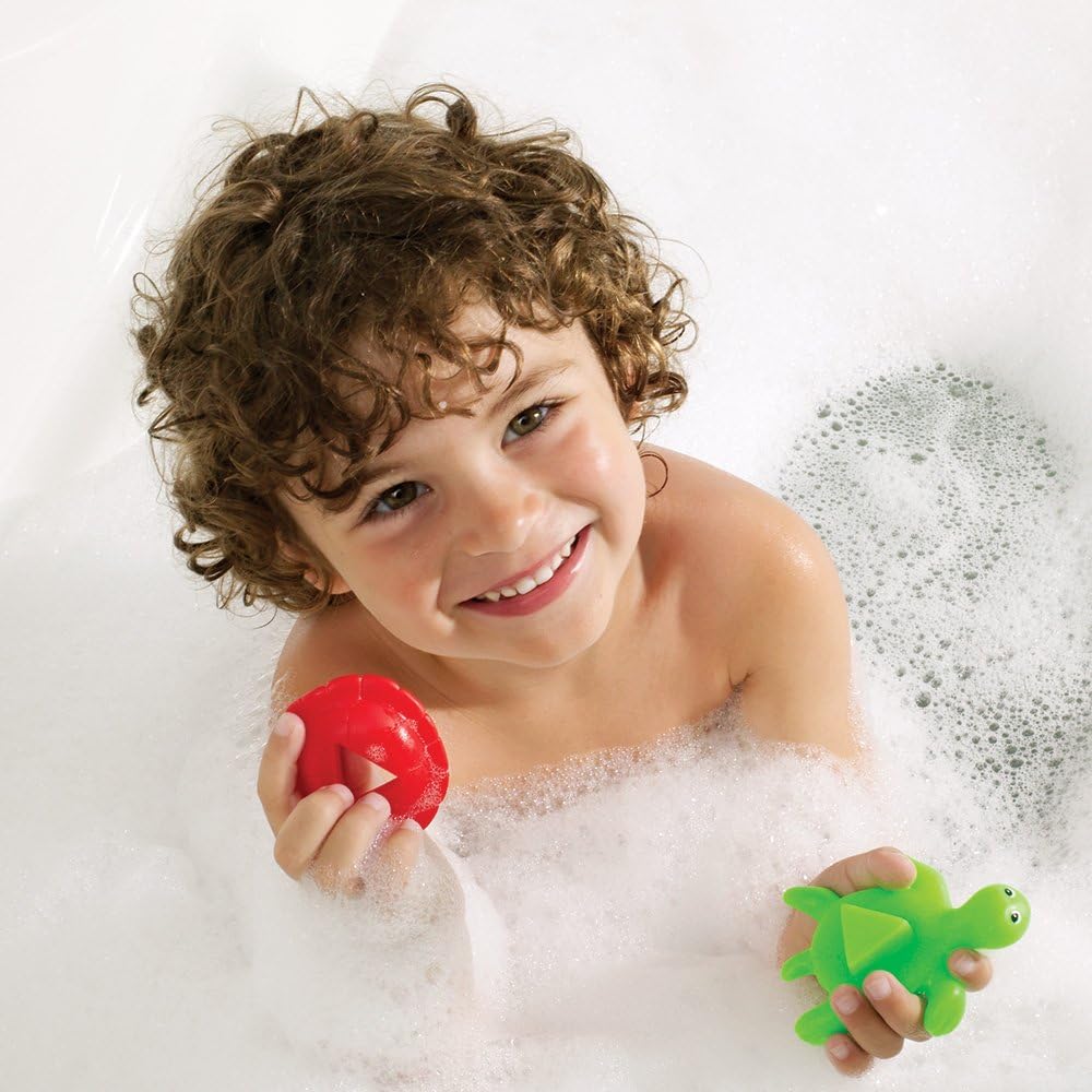 Learning Resources Smart Splash Schildkröten Formen-Steckspiel