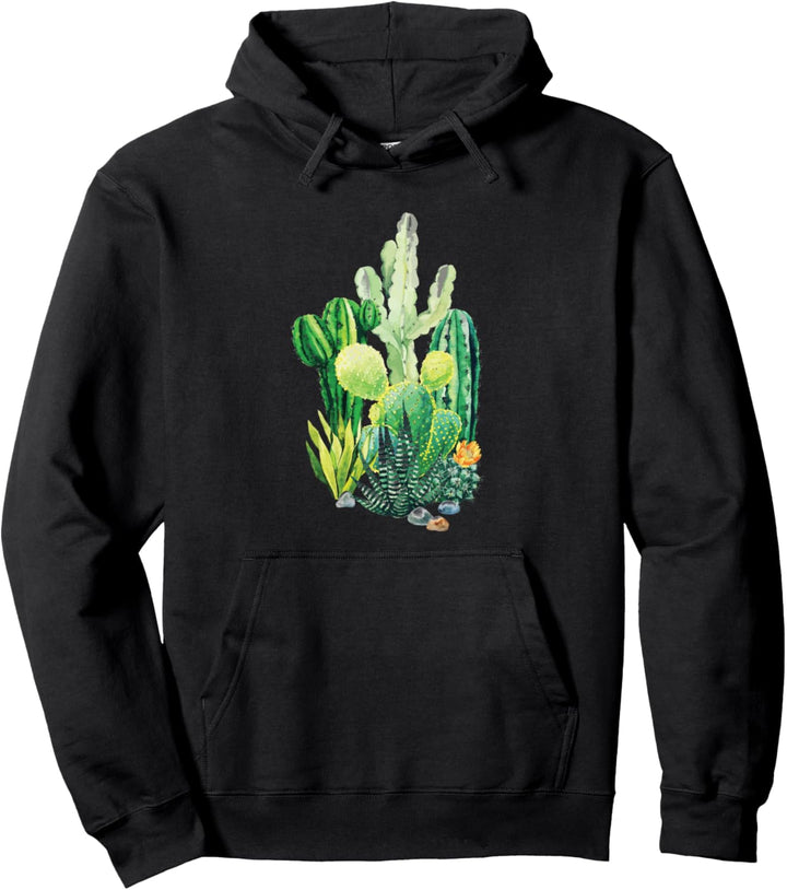 Schönes Kaktus-Kunstwerk-Design Pullover Hoodie