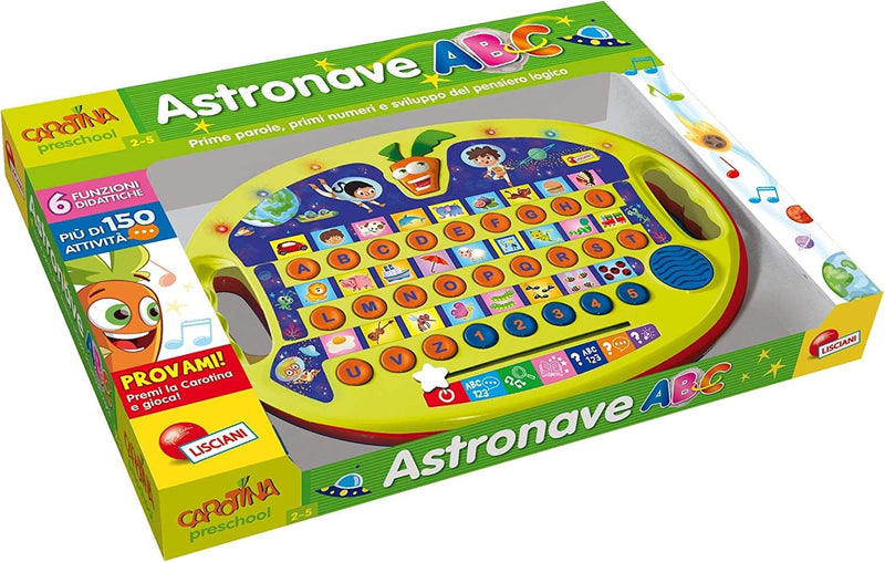 Liscianigiochi 95063 Carotin Astronave ABC, Nicht