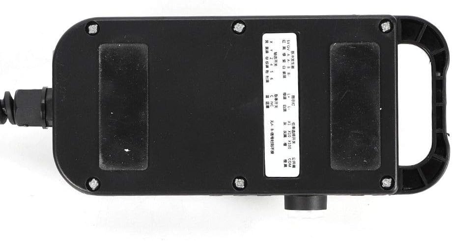 4 Achse Elektronisches Handrad MPG Anhänger für CNC fräsmaschine Mach 3 Router mit Notstopp