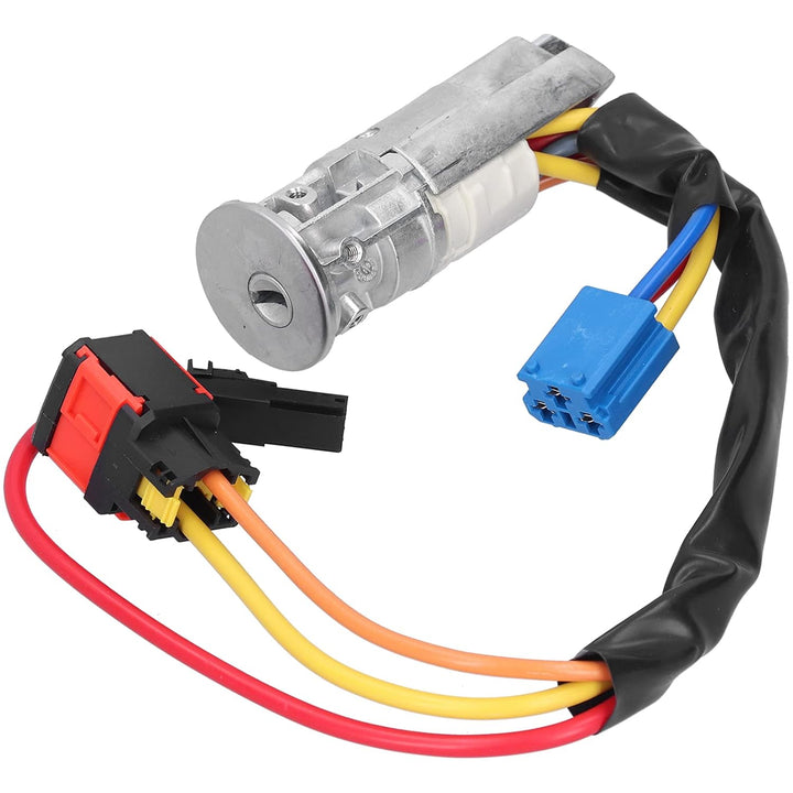 Zündschloss Barrel, Schalter Starter Zündschlüssel Zündschloss Schloss für PEUGEOT 206 406 für für C
