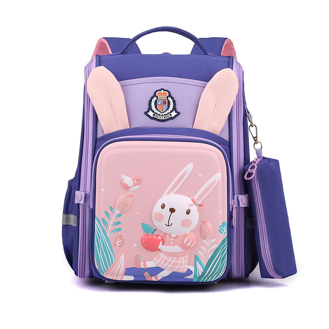 FANDARE Niedlich Kinderrucksack Schulranzen Reflektierend Schultaschen Jungen Mädchen Schulrucksack