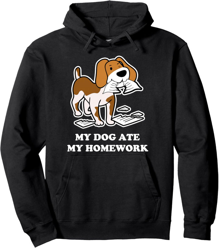 Mein Hund hat meine Hausaufgaben gegessen - Schüler Pullover Hoodie