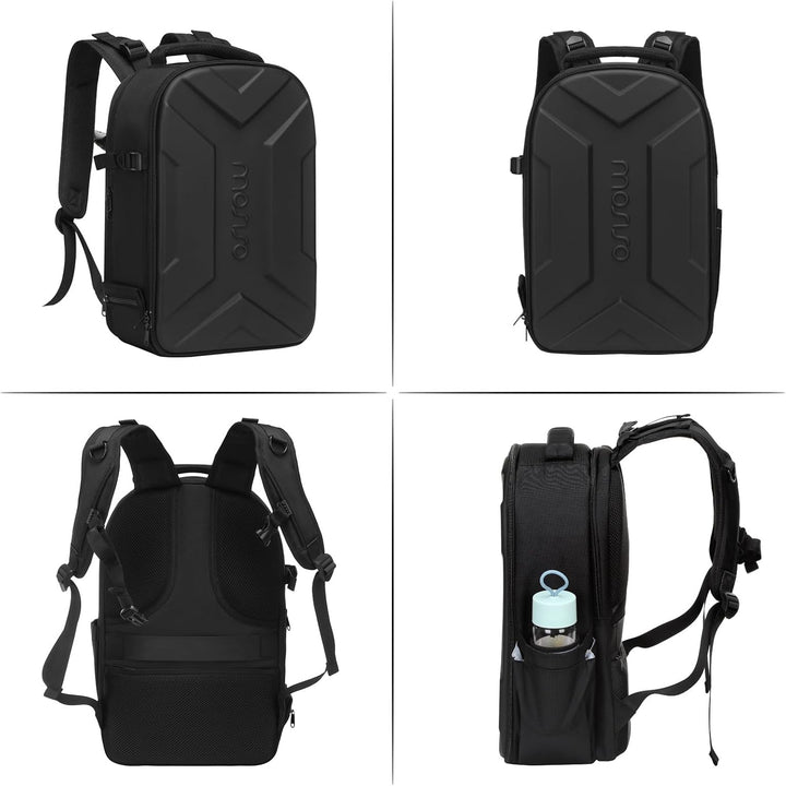 MOSISO Kamera Rucksack, DSLR/SLR/Spiegellos Photographie Kameratasche Wasserdicht Künstlerisch Geome